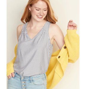 NWT Old Navy Sleeveless V-Neck Keyhole Top